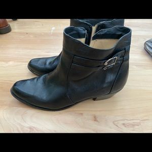 Crosby square black men’s 1960s style ankle boots
